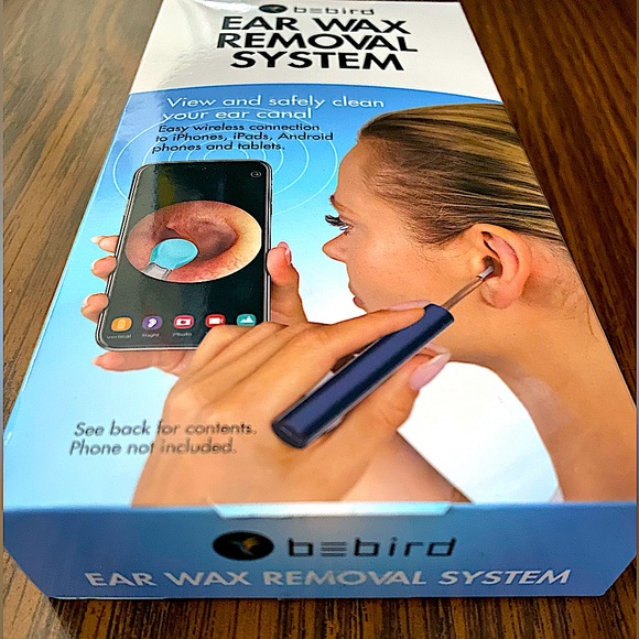 💥BeBird - Wireless Visual Ear Cleaner •Model E3-SE• -Humans/Pets— (NEW/SEALED) - Picture 10 of 16